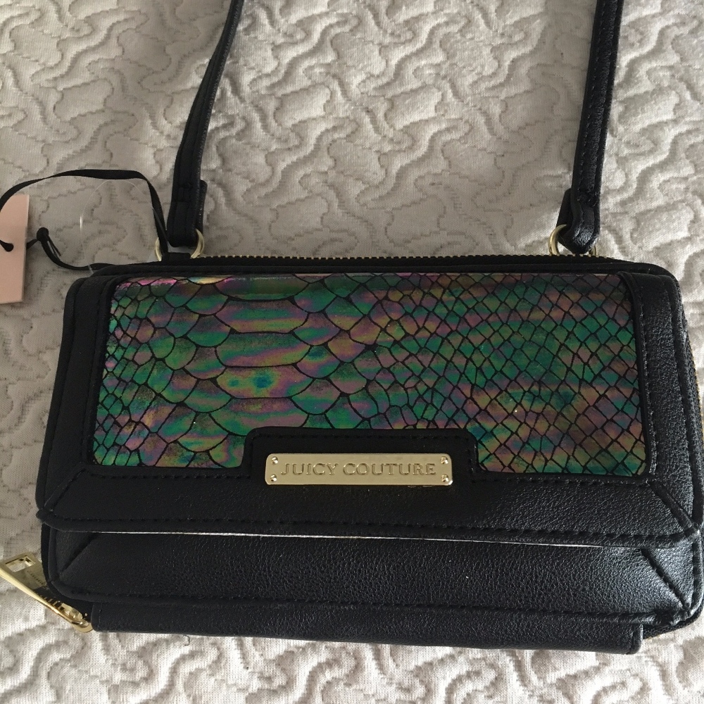 Juicy Couture Flirt Crossbody Wallet - Picture 2 of 4